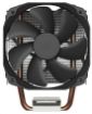 Obrázek SilentiumPC chladič CPU Spartan 4/ ultratichý/ 100mm fan/ 2 heatpipes/ PWM/ pro Intel i AMD