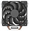 Obrázek SilentiumPC chladič CPU Spartan 4 MAX/ ultratichý/ 120mm fan/ 3 heatpipes/ PWM/ pro Intel i AMD