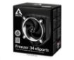 Obrázek ARCTIC Freezer 34 eSports White – CPU chladič pro Intel Socket 2066, 2011-3, 1151, 1150, 1156, 1155 and AMD socket AM4