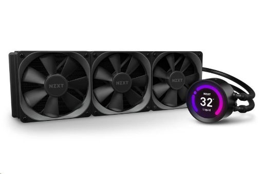 Obrázek NZXT vodní chladič Kraken Z73 / 3x 120mm fan /socket 2066/2011-3/2011/1366/1156/1155/1151/1150/1200/AM4