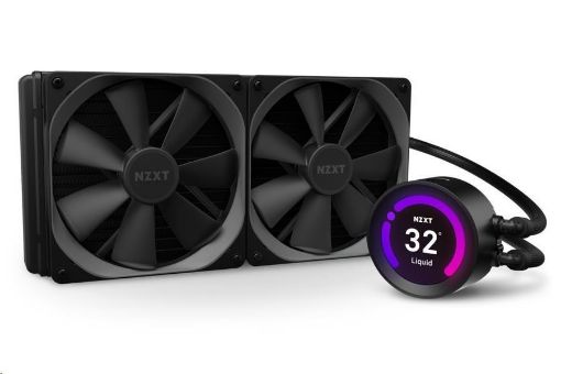 Obrázek NZXT vodní chladič Kraken Z63 / 2x 140mm fan /socket 2066/2011-3/2011/1366/1156/1155/1151/1150/1200/AM4