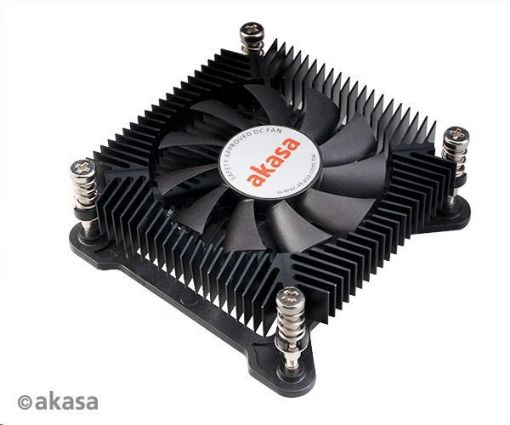 Obrázek AKASA chladič CPU KS7 pro Intel LGA 1200/115X, nízkoprofilový, 35W TDP