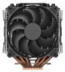 Obrázek SilentiumPC chladič CPU Grandis 3, ultratichý, 1x140mm a 1x120mm fan, 6 heatpipes, PWM, pro Intel i AMD