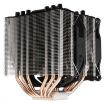 Obrázek SilentiumPC chladič CPU Grandis 3, ultratichý, 1x140mm a 1x120mm fan, 6 heatpipes, PWM, pro Intel i AMD