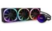 Obrázek NZXT vodní chladič Kraken X73 RGB / 3x 120mm fan / LGA 2066/2011(-3)/1366/1156/1155/1151/1150/AM4