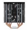 Obrázek SilentiumPC chladič CPU Fera 5 ultratichý/ 120mm fan/ 4 heatpipes/ PWM/ pro Intel, AMD