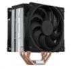 Obrázek SilentiumPC chladič CPU Fera 5 Dual Fan ultratichý/ 120mm fan/ 4 heatpipes/ PWM/ pro Intel, AMD