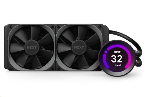 Obrázek NZXT vodní chladič Kraken Z53 / 2x 120mm fan / LGA 2066/2011(-3)/1366/1156/1155/1151/1150/AM4