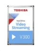 Obrázek TOSHIBA HDD V300 Video Streaming 3TB, SATA III, 5940 rpm, 64MB cache, 3,5", BULK