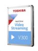 Obrázek TOSHIBA HDD V300 Video Streaming 3TB, SATA III, 5940 rpm, 64MB cache, 3,5", BULK