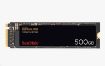 Obrázek SanDisk SSD 500GB Extreme PRO® M.2 NVMe 3D (R:3400/W:2500 MB/s)