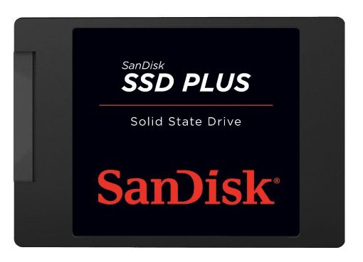 Obrázek SanDisk SSD 1TB Plus (R:535/W:450 MB/s)