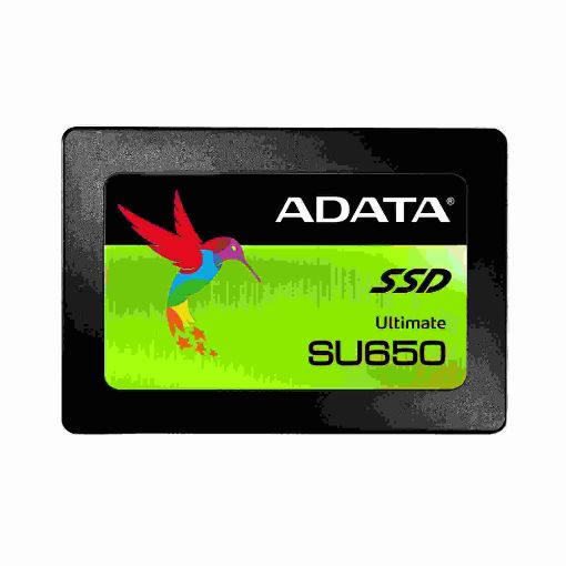 Obrázek ADATA SSD 120GB Ultimate SU650SS 2,5" SATA III 6Gb/s (R:520/ W:320MB/s)