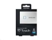 Obrázek Samsung Externí SSD disk T7 touch - 1 TB - stříbrný