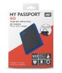 Obrázek SanDisk WD My Passport Go externí SSD 500GB My Passport Go, USB 3.0 modrá