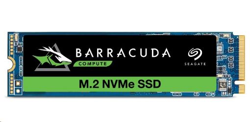 Obrázek SEAGATE SSD NVMe 256GB Baracuda 510, M.2, PCIe G3 ×4, NVMe 1.3 (R:3100/W:1050 MB/s)