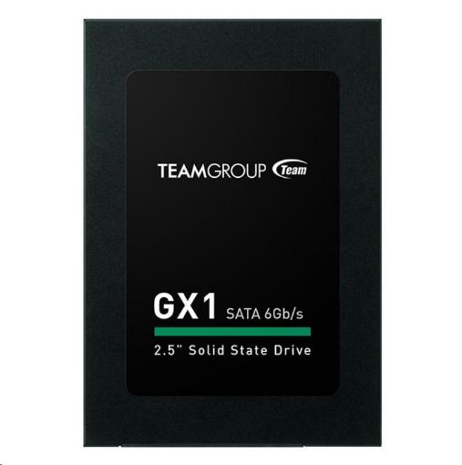 Obrázek Team SSD 2.5" 480GB GX1 (R:530, W:430 MB/s)