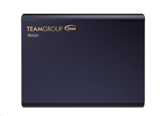 Obrázek Team external SSD 960GB PD400 (R:430, W:420 MB/s) USB 3.1, Navy blue