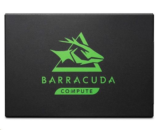 Obrázek SEAGATE BARRACUDA 120 SSD 500GB 2,5" SATA III 6Gb/s, (R:560/W:540MB/s)