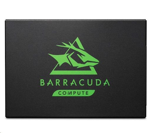 Obrázek SEAGATE BARRACUDA 120 SSD 1TB 2,5" SATA III 6Gb/s, (R:560/W:540MB/s)