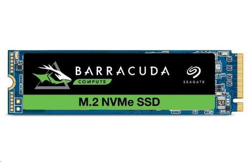 Obrázek SEAGATE BARRACUDA 510 SSD 500GB M.2 PCIe Gen3 x4, NVMe 1.3, (R:3400/W:2400MB/s)