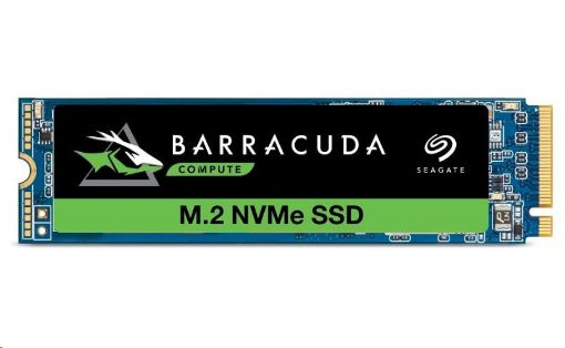 Obrázek SEAGATE BARRACUDA 510 SSD 1TB M.2 PCIe Gen3 x4, NVMe 1.3, (R:3400/W:3000MB/s)