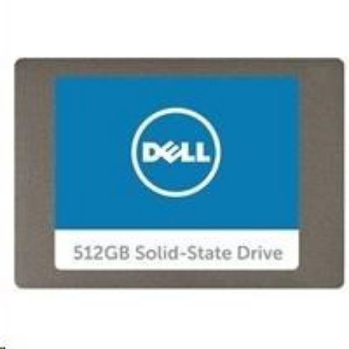 Obrázek Dell 2.5palcový SATA Class 20 SSD - 512GB