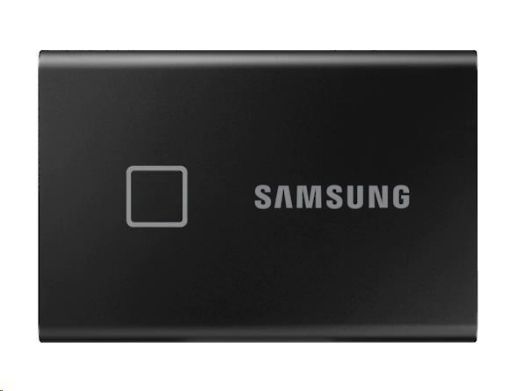 Obrázek Samsung Externí SSD disk T7 touch  - 500 GB - černý