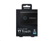 Obrázek Samsung Externí SSD disk T7 touch  - 500 GB - černý