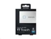 Obrázek Samsung Externí SSD disk T7 touch - 2 TB - stříbrný