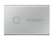 Obrázek Samsung Externí SSD disk T7 touch - 2 TB - stříbrný