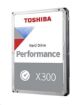 Obrázek TOSHIBA HDD X300 8TB, SATA III, 7200 rpm, 256MB cache, 3,5", RETAIL