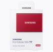 Obrázek Samsung Externí SSD disk - 500 GB - červený