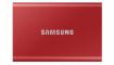 Obrázek Samsung Externí SSD disk - 500 GB - červený