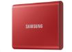 Obrázek Samsung Externí SSD disk - 500 GB - červený