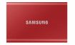 Obrázek Samsung Externí SSD disk - 1TB - červený