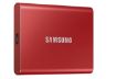 Obrázek Samsung Externí SSD disk - 1TB - červený