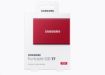 Obrázek Samsung Externí SSD disk - 2TB - červený