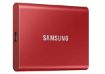 Obrázek Samsung Externí SSD disk - 2TB - červený