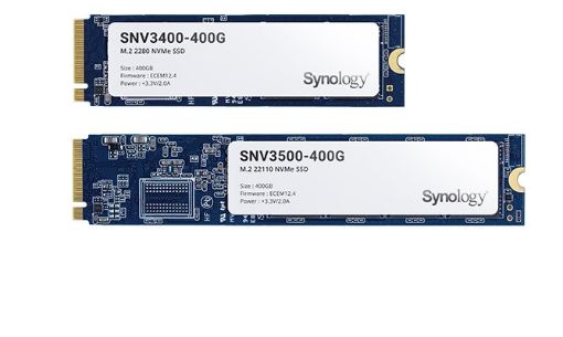 Obrázek Synology SNV3400-400G SSD M.2 NVMe 400 GB