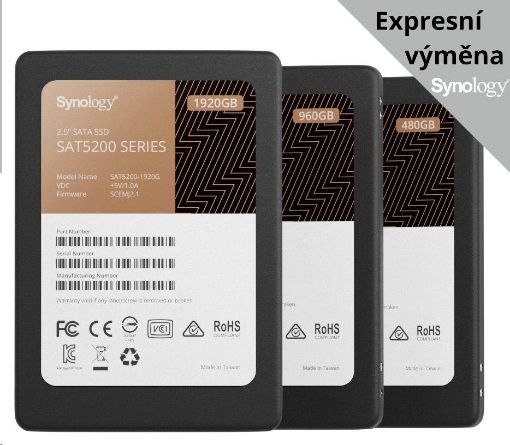 Obrázek Synology SAT5200 SSD 2,5" 960 GB