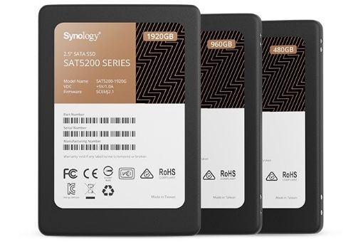 Obrázek Synology SAT5200 SSD 2,5" 480 GB