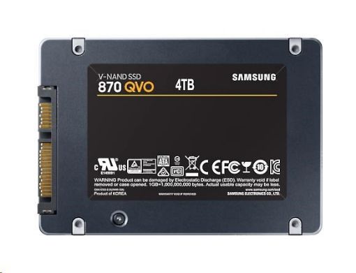 Obrázek SSD  2,5" Samsung 870 QVO SATA III - 4000GB