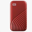 Obrázek SanDisk WD My Passport SSD externí 1TB , USB-C 3.2 ,1050/1000MB/s R/W PC & Mac ,Red