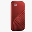 Obrázek SanDisk WD My Passport SSD externí 1TB , USB-C 3.2 ,1050/1000MB/s R/W PC & Mac ,Red