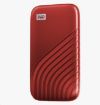 Obrázek SanDisk WD My Passport SSD externí 1TB , USB-C 3.2 ,1050/1000MB/s R/W PC & Mac ,Red