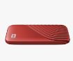 Obrázek SanDisk WD My Passport SSD externí 1TB , USB-C 3.2 ,1050/1000MB/s R/W PC & Mac ,Red