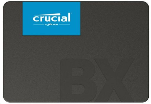 Obrázek Crucial SSD BX500, 120GB, SATA III 7mm, 2,5"