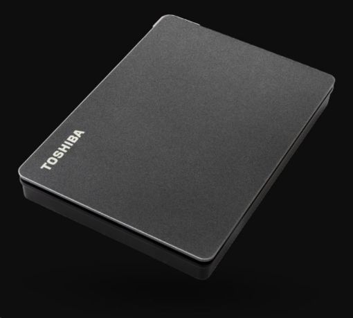 Obrázek TOSHIBA HDD CANVIO GAMING 4TB, 2,5", USB 3.2 Gen 1, černá / black