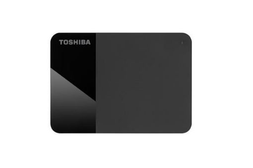 Obrázek TOSHIBA HDD CANVIO READY (NEW) 2TB, 2,5", USB 3.2 Gen 1, černá / black